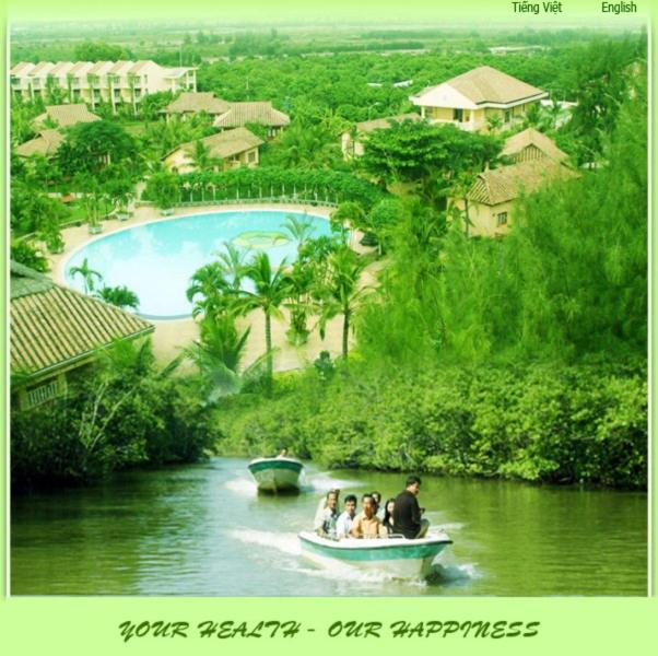 Can Gio Resort Long Hai Exterior photo